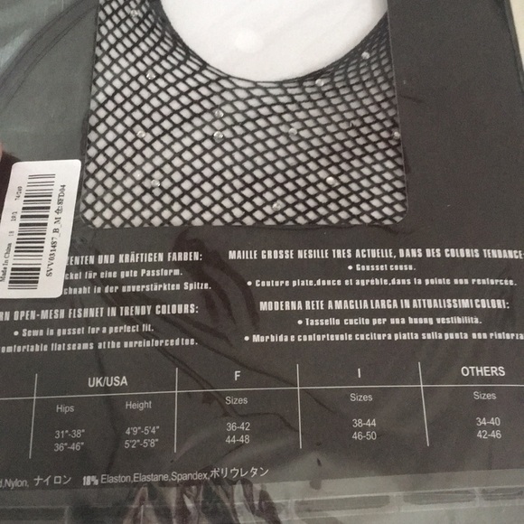 *Back In Stock* Sexy Crystal Rhinestone Stockings - Picture 7 of 8